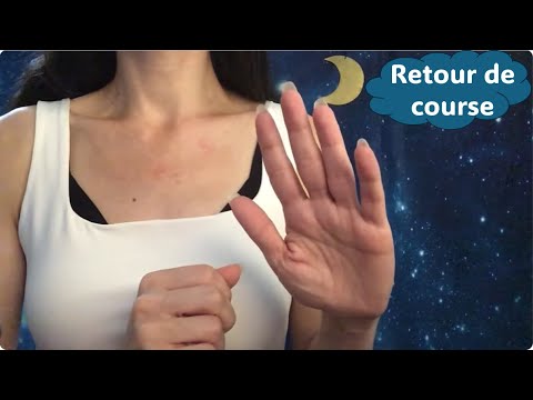 ASMR * Retour de course