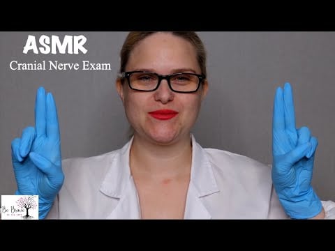 [ASMR] Cranial Nerve Exam