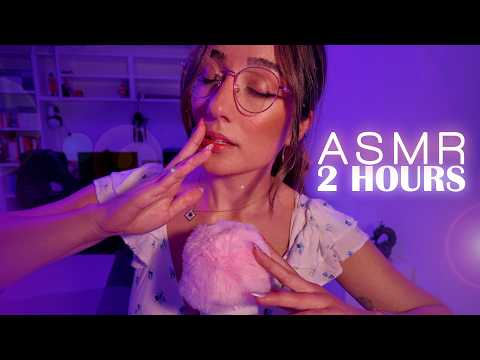 ASMR | HIGH INTENSITY Mouth Sounds & Mic Brushing ♥️ 