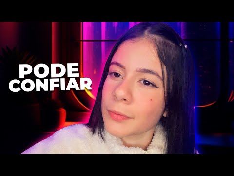 esse asmr tá uma dlicinha PODE CONFIAR!