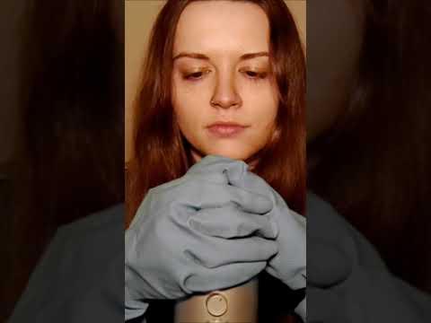 🧤#ASMR LATEX GLOVE SOUNDS 🤤 (NO TALKING)  #asmr#tingles#asmrglovesounds #asmrlatexgloves#asmrsleep