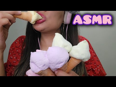 ASMR| SUPER RELAJANTE | HELADOS FAKE jeje