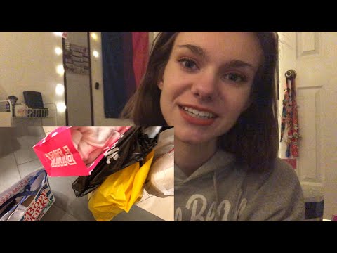 ASMR | Black Friday & Birthday Haul 2019 🎂🛍 | Tapping, Crinkles, etc.