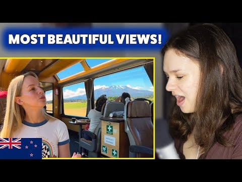 European Reacts to New Zealand’s 12-Hour Train 🇳🇿 (Auckland to Wellington)