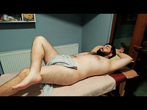 SLEEPING AND RELAXING FULL BODY MASSAGE-CHEST,BELLY,ARM,BACK,ABDOMEN,LEG,FOOT THERAPY MASSAGE