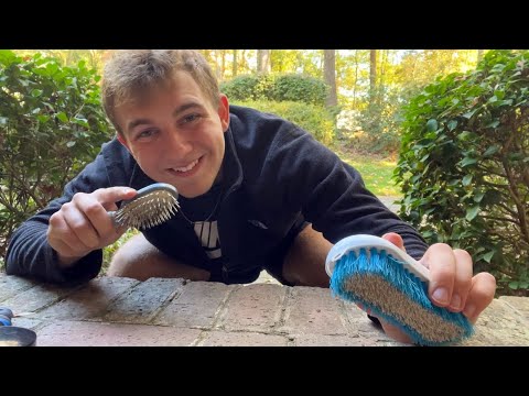 Lofi ASMR ULTUMATE fast and aggressive brushing 🧹