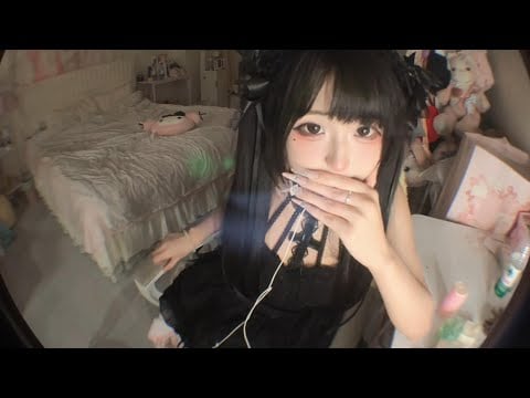 Sleep Whisper ASMR | Cute Girl Tapping, Scratching & Mouth Triggers