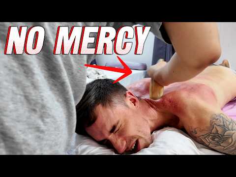 The Massage That Nearly Broke Me.. Gua Sha
