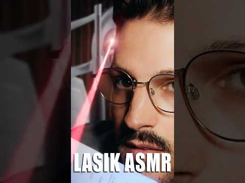 POV: You’re getting LASIK surgery 👁️ #asmr2026 #tingles