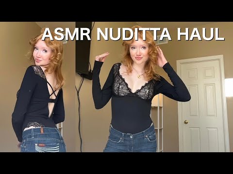 ASMR Nuditta TRY ON HAUL