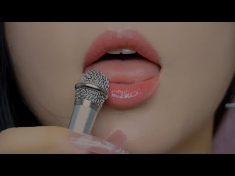 ASMR $2 Mic Makes Amazing Mouth Sounds (no talking)