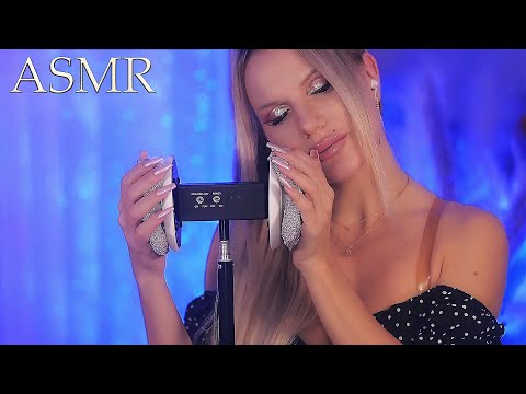 ASMR 3 HOURS 💛 Gentle Ear Attention, Slow Whispering,Towel Scratching,Ambience sounds for Deep Sleep