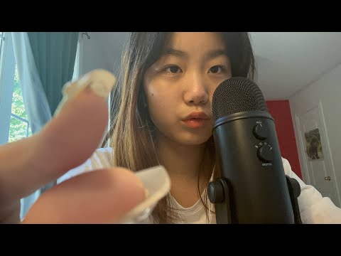 ASMR Plucking Negative Energy