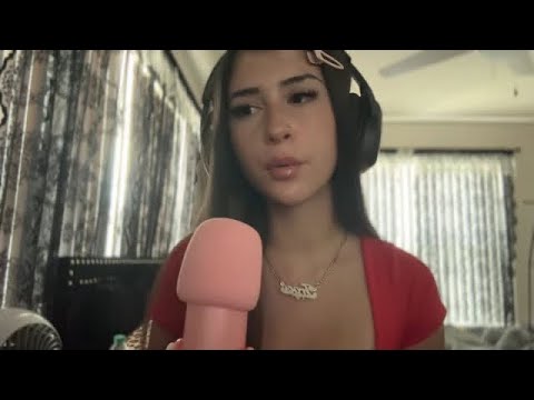 ASMR Close up whispered ramble 