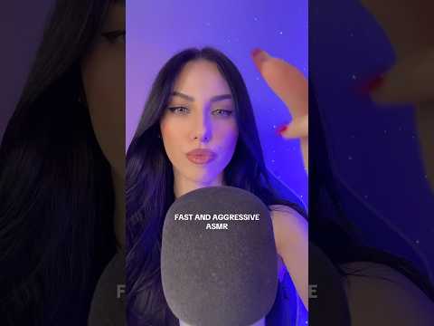 Fast ASMR #fastandaggressiveasmr #fastasmr #asmr #relax #shortsfeed #shortsvideo #asmrvideo