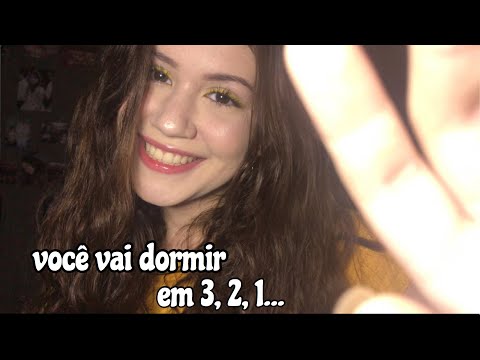 ASMR FADA DO SONO TE FAZENDO DORMIR