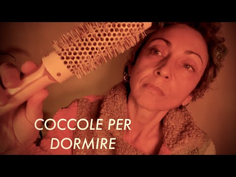 ASMR ITA 💤 TI PREPARO per DORMIRE 💤 COCCOLE e PERSONAL ATTENTIONS DAVANTI al CAMINETTO