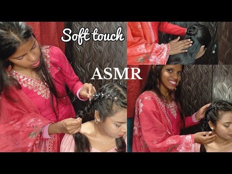 Soft hands, simple vibes & pretty french braids 💖Ashna’s gentle touch turned basic into beautiful ✨