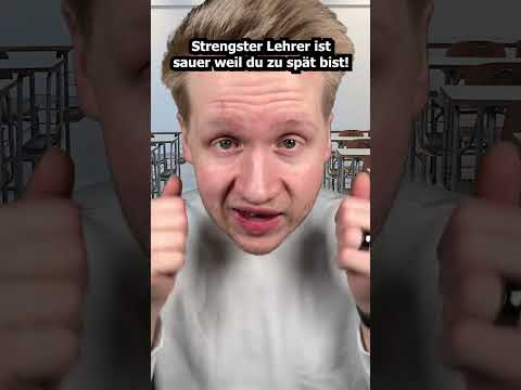 Strengster Lehrer ist sauer! #asmr