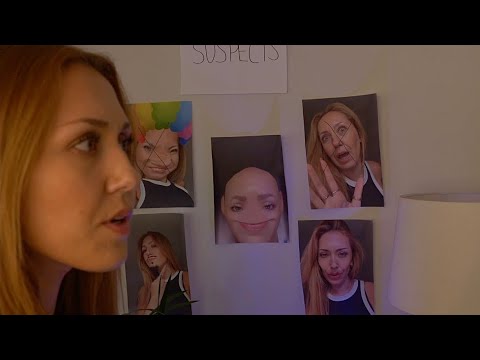 ASMR Crime Scene Investigation - POV you died (again) photos, writing, heels, gloves, measuring