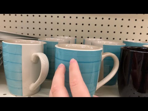 ASMR Tapping Around Dollar Store