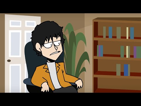 1 hour realistic psychologist visit asmr (animated)