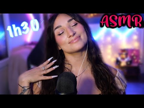 ASMR 1h30 POUR BIEN S’ENDORMIR 😴 (pluie)