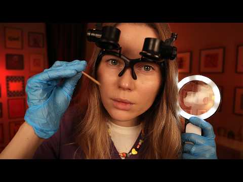ASMR Detailed Face Examination (Up Close Skin Check & Personal Attention)
