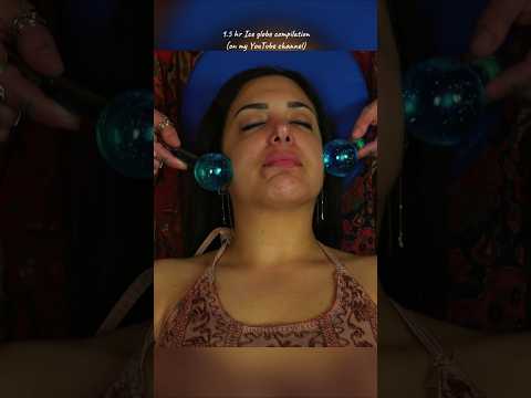 Real Person ASMR ICE GLOBE COMPILATION #asmr #asmrsounds #asmrrelaxation #asmrwhisper #asmrmassage