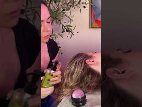 Asmr chiro exam #asmr #asmrsounds #asmrvideo #relaxing #relax #satisfying #satisfyingvideo #tingles