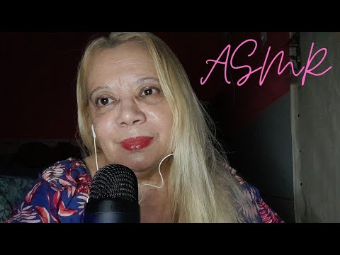 ASMR  Com  massagem para te relaxar. 😴😴💤