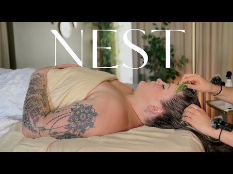 Real-Time ASMR Massage | Client Picks Her Own Tools [No Talking]