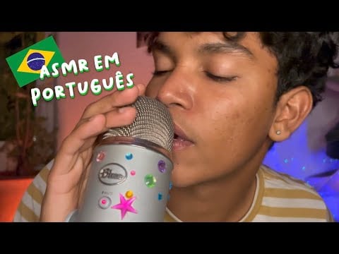 asmr em português 🇧🇷