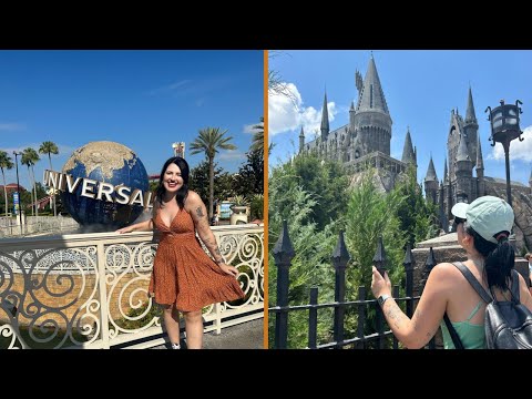 ASMR VLOG - ÚLTIMO DIA NA UNIVERSAL STUDIOS + HARRY POTTER!