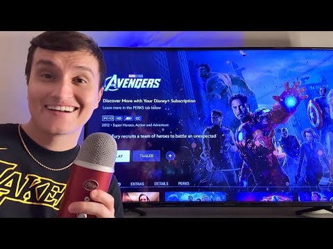 ASMR Watching A Movie With Me 🍿💤 (The Avengers)