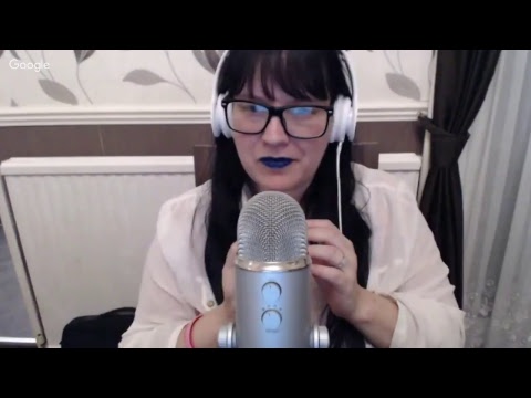 Asmr Live Stream -  Monday Tingles! Tapping on Random Items ,Whispering Countdown to sleep 22:30gmt