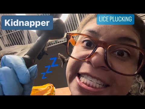 ASMR - Kidnapper Checks Your Lice
