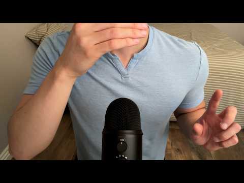ASMR | For people who love dry mouth sounds