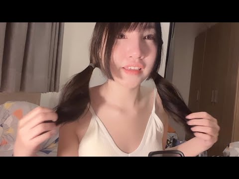 asmr treat you like a cat 🐱 { personal attention , whispering , layered sound }