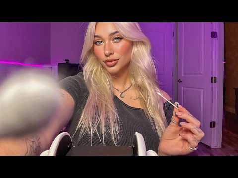 ASMR cleaning out your dirty ears...