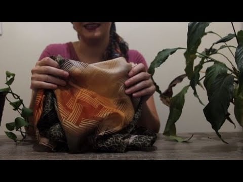 ASMR - Selling you headscarves. Role play & personal attention