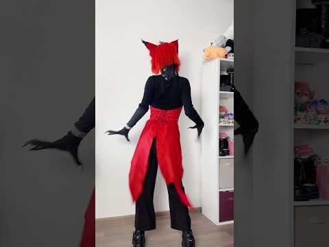 Alastor Cosplay is here XD #hazbinhotel #alastor #cosplayer #alastorcosplay #cosplay
