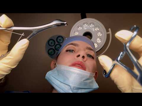ASMR Ear Drum Repair Surgery | Medical Roleplay
