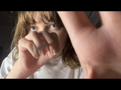 囁き声ASMR | 顔に描く | Drawing on your face | 日本語ASMR |