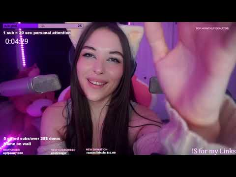 ASMR LIVE ❤️ WARNING this will give u tingles lul