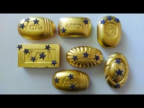 Dry Soap carving ASMR\ relaxing sounds\ No talking. Satisfying ASMR video\ Cutting soap