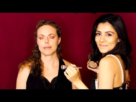 ASMR 😱 OMG Courtney Returns 💕 Beautiful Make Over, Extra Tingles, Ultra Relaxing | w/ Corrina