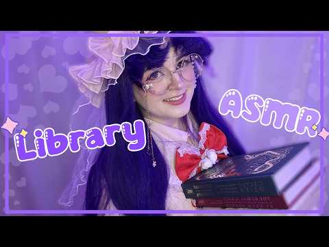 【ASMR】POV: You're Patchouli's new library assistant ♡ Touhou Project roleplay