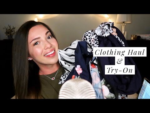 ASMR - YOINS Clothing Haul & Try On