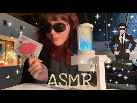asmr очччень быстро и агрессивно меняю твою внешность, потому что ты...в розыске🎀